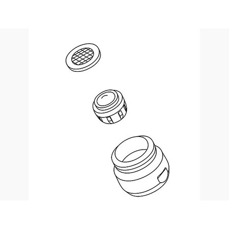 Kohler Aerator Kit, 1.2 Gpm, Medium 1282076-G